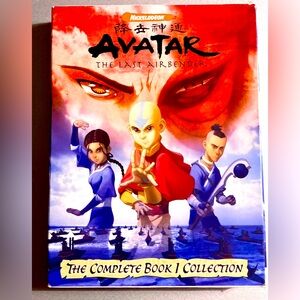 Avatar the Last Airbender the Complete Book 1 DVD Collection